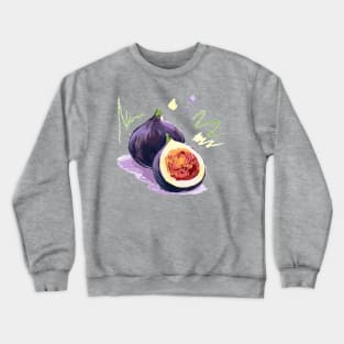 Fig Hand Drawn Crewneck Sweatshirt